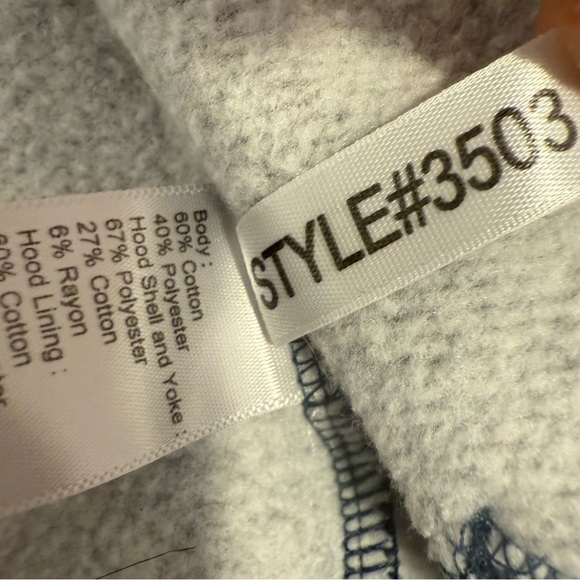 Howler Bros Kids Serape Stripe Zip Hoodie Navy Youth Size M - Picture 10 of 10